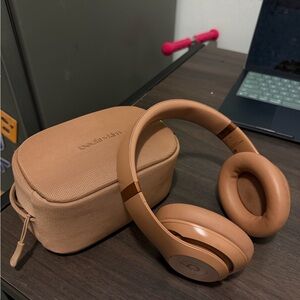 Beats x Kim K “Dune” Tan Studio Pro Headphones with Case
